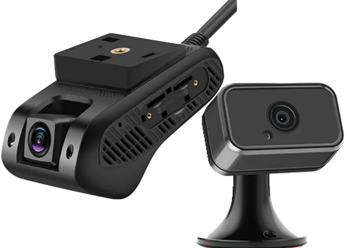 BIT Dashcam with secondary in-cab camera