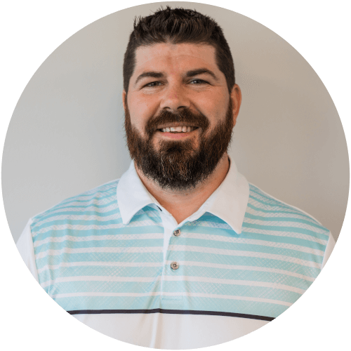 A Blue Ink Tech sales rep