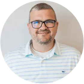 A Blue Ink Tech sales rep