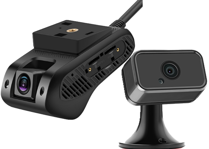 The BIT dual dashcam