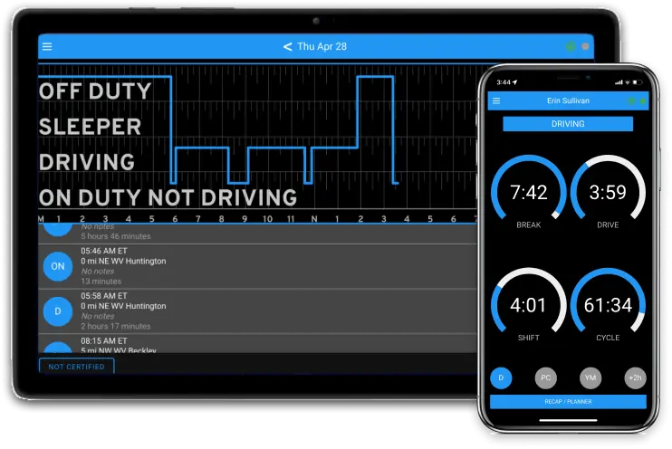 The BIT ELD for heavy duty and medium duty trucks